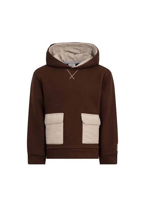 Felpa con cappuccio ELEVENTY KIDS | EZ4H00 Z3999320BG